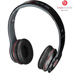 Monster Beats by Dr Dre Solo HD On-Ear Headphones with ControlTalk - Black
