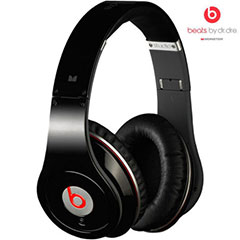 Monster Beats by Dr Dre Studio Powered On Ear Headphones - Black