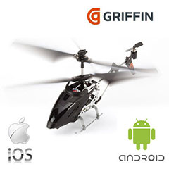 Griffin Helo TC Touch-Controlled Helicopter for Smartphones