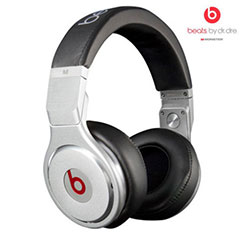Monster Beats by Dr Dre Beats Pro Professional Headphones - Black