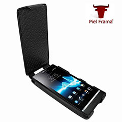 Piel Frama iMagnum For Sony Xperia S - Black