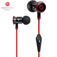Monster Beats by Dr Dre iBeats Headphones with ControlTalk - Black