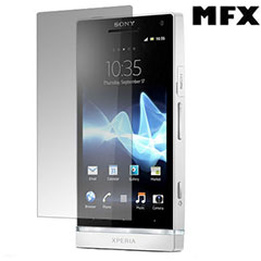 MFX Screen Protector - Sony Xperia S