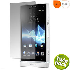 Martin Fields Screen Protector Twin Pack - Sony Xperia S