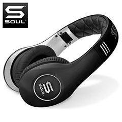 Soul by Ludacris SL150CB Pro High-Definition On-Ear Headphones - Black