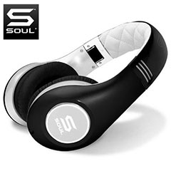 Soul by Ludacris SL300WB Pro High-Definition Noise Cancelling Headphones - Black