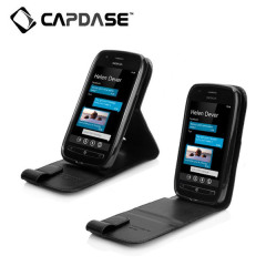 Capdase SmartFlip Case For Nokia Lumia 710 - Black