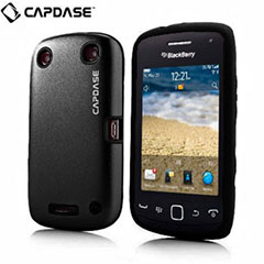 Capdase Alumor Metal Case - BlackBerry Cuve 9380 - Black