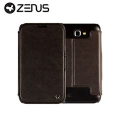Zenus Masstige Block Folio Series for Galaxy Note - Brown