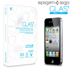  SGP iPhone 4 / 4S Screen Protector GLAS.t Premium Tempered Glass Series
