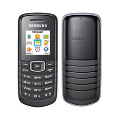Sim Free Samsung E1080i - Black
