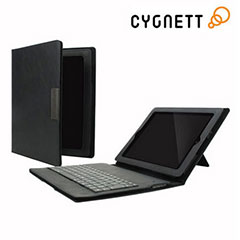 Cygnett Lavish Connect Case with Stand And Bluetooth Keyboard - iPad 3