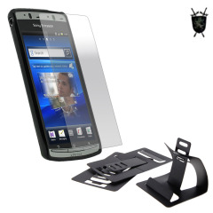 Flexishield Imperial Pack for Xperia Arc S - Black