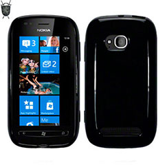 Flexishield Skin For Nokia Lumia 710 - Black