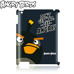Gear4 Angry Birds Case for iPad 3 - Black Bird