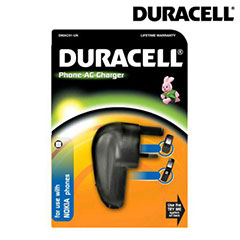 Duracell DMAC01-UK AC Nokia Phone Charger