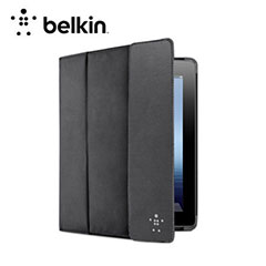 Belkin Folio Case with Storage for iPad 3 - Black