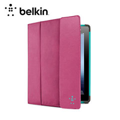 Belkin Folio Case with Storage for iPad 3 - Pink