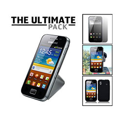 The Ultimate Samsung Galaxy Ace Plus Accessory Pack