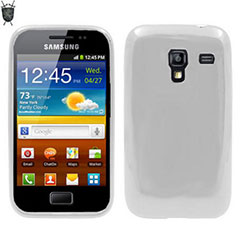 Flexishield Skin For Samsung Galaxy Ace Plus - White