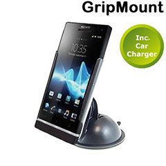GripMount Case Compatible Car Pack - Sony Xperia S