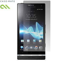 Case-Mate Screen Protector for Sony Xperia S