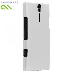 Case-Mate Barely There Cases For Sony Xperia S - White