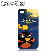 Gear4 Angry Birds Space Case for iPhone 4S / 4 - Fire Bomb Bird