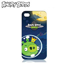Gear4 Angry Birds Space Case for iPhone 4S / 4 - King Pig