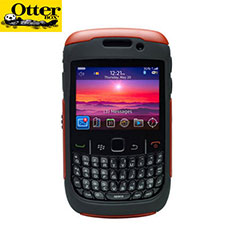 OtterBox for BlackBerry Curve 9300/8500 Commuter Series - Black/Red