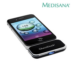 Medisana GlucoDock for Apple Devices