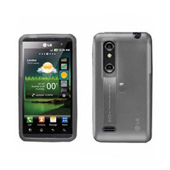 Flexishield Skin for LG Optimus 3D - Grey