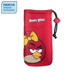 Nokia Angry Birds Pouch CP-3015 - Red Bird