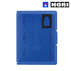 Hori PS Vita 12 Game Card Case - Blue