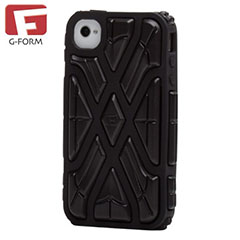 G-Form X-Protect Case for iPhone 4S/ 4 - Black
