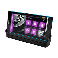 Cover-Mate Desktop Cradle for Sony Xperia S