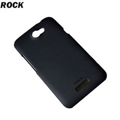 Rock Ultra Thin NakedShell Faceplate - HTC One X - Black