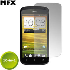 MFX 10-in-1 Screen Protector - HTC One S