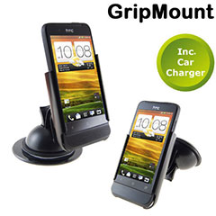 GripMount Case Compatible Car Pack - HTC One V