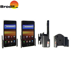 Brodit Passive Holder with Tilt Swivel - Samsung Galaxy S2 With Case