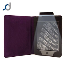 SD TabletWear Kindle Touch Case with Built-in Light - Purple