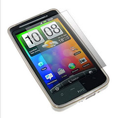 Advanced FlexiShield Skin For HTC Desire HD - White