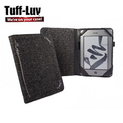 Tuff-Luv Kindle Touch Hemp Case - Charcoal