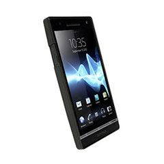 Krusell ColorCover Case For Sony Xperia S - Black