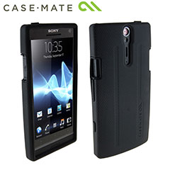 Case-Mate Tough Case for Sony Xperia S - Black