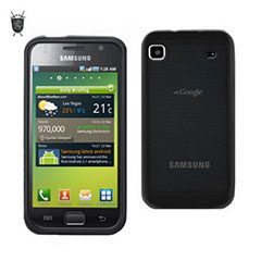 Advanced FlexiShield For Samsung Galaxy S - Black