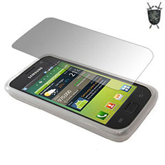 Advanced FlexiShield For Samsung Galaxy S - White