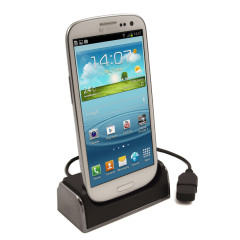 Samsung Galaxy S3 USB Desktop Charging Cradle