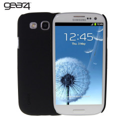 Gear4 Thin Ice For Samsung Galaxy S3 - Black Rubber