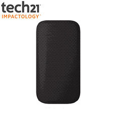 Tech21 d3o Leather Slip Case For Samsung Galaxy S3 - Black Perforated